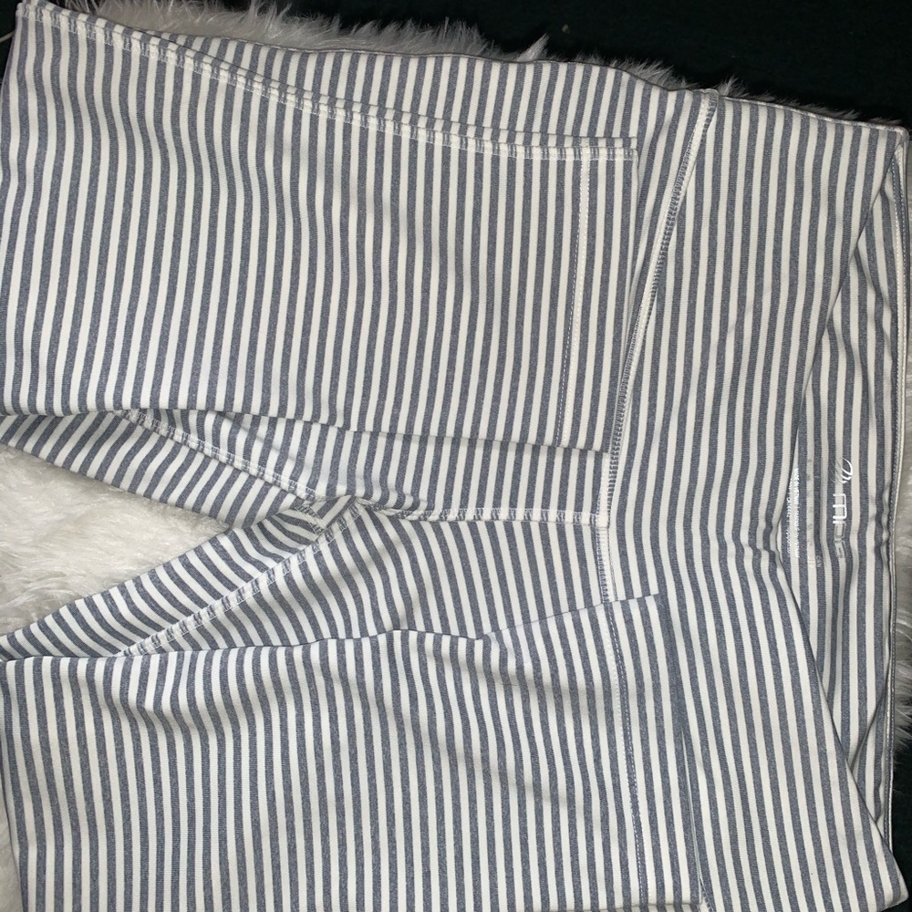Stripe leggings
